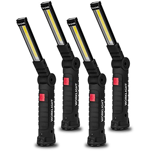 Gifts for Men 4Pack LED Flashlight (4 Count)