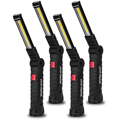 Gifts for Men 4Pack LED Flashlight (4 Count)