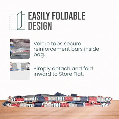 Extra Large Utility Tote Bag