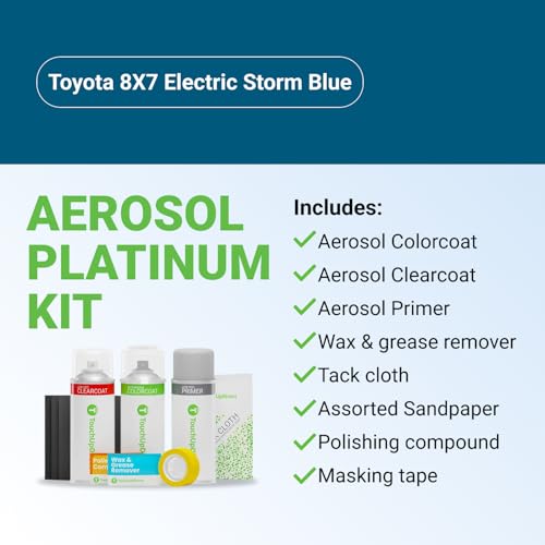Car Paint Touch Up Spray Kit
