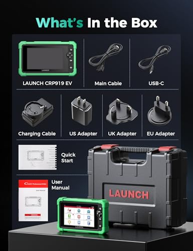 X431 CRP919 EV 2026 Bidirectional Scan Tool