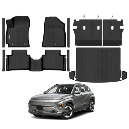 Floor Mat Set for 2024 2025 2026 Hyundai Kona