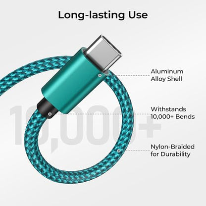 for iPhone 17 16 Pro Max Charger Cord (19.9 Foot)
