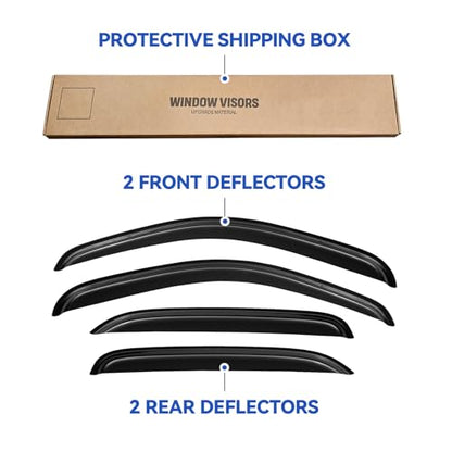 Window Visors Rain Guards for 2007