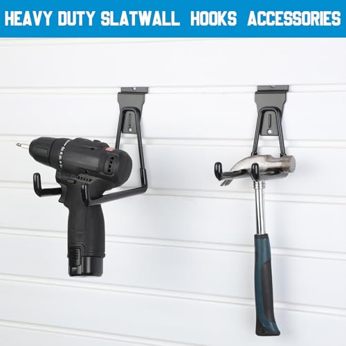 36 Pcs Slatwall Hooks & Hangers