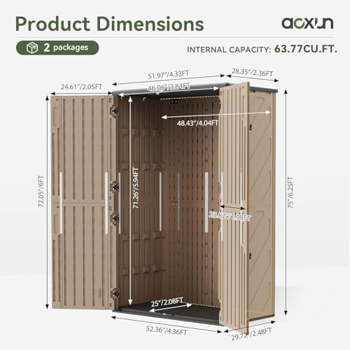 Outdoor Storage Shed
