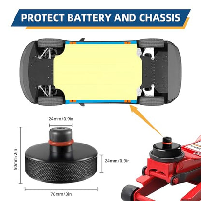 Tesla Jack Pads for Model Y