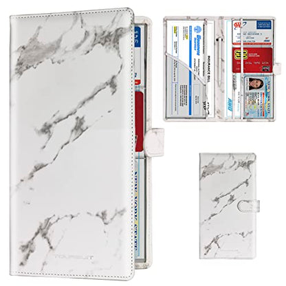 Car Registration and Insurance Card Holder