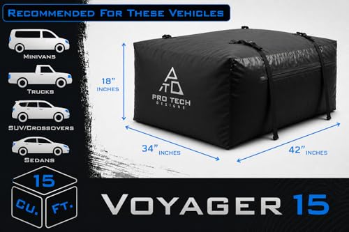Voyager 15 Waterproof Rooftop Cargo Carrier Bag