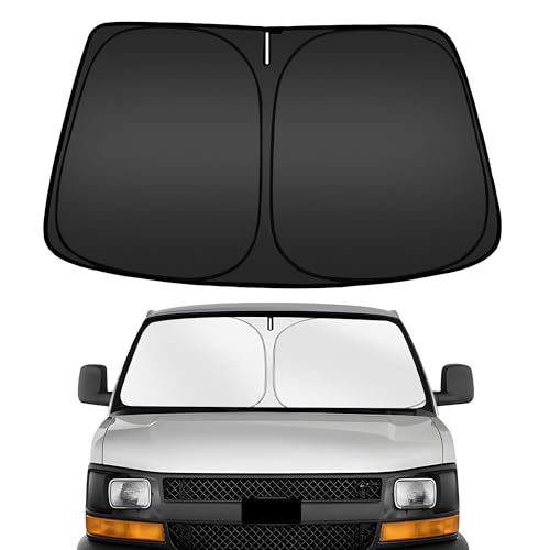 Windshield Sun Shade for Chevy Express