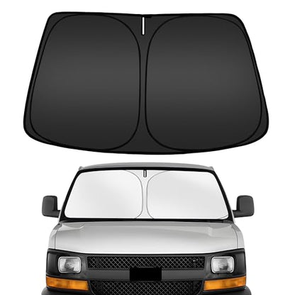 Windshield Sun Shade for Chevy Express