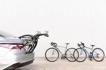 Bones Car Trunk Bicycle Rack Carrier (2 Count)