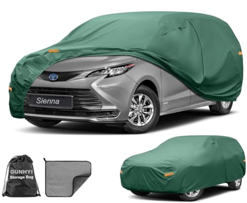 Waterproof Car Cover Custom Fit for Toyota Sienna
