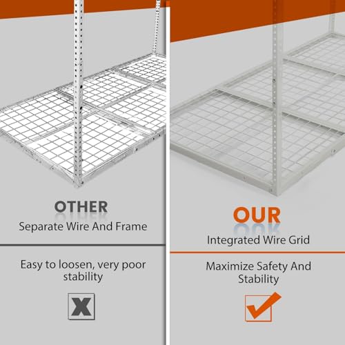 3x6 Overhead Garage Storage Rack