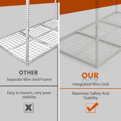 3x6 Overhead Garage Storage Rack