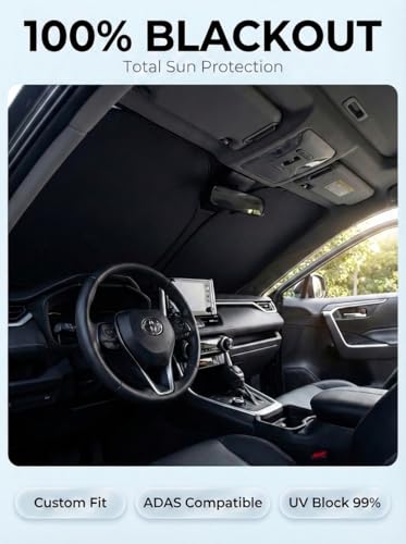 Custom Fit Car Windshield Sun Shade for 2020