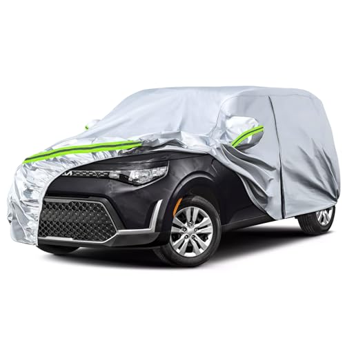 6 Layers Silver Waterproof Car Covers Replace for 2009