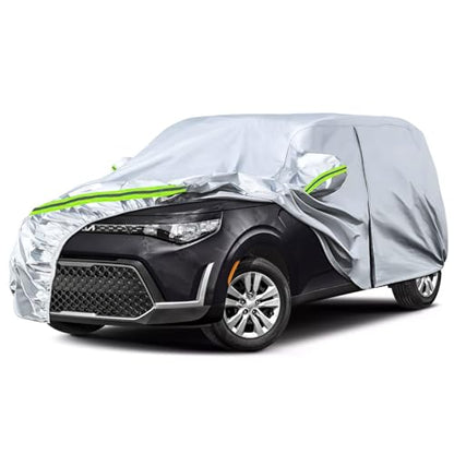 6 Layers Silver Waterproof Car Covers Replace for 2009