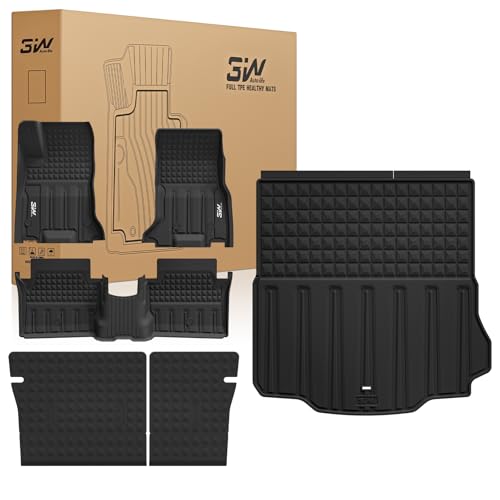 Floor Mats & Cargo Liner & Seatback Mats for 2024