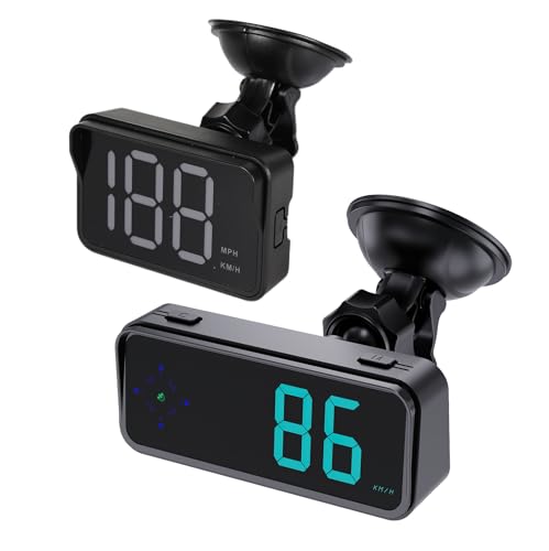 GPS Digital Speedometer for Car MPH (2 Count)