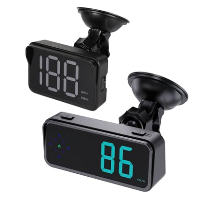 GPS Digital Speedometer for Car MPH (2 Count)