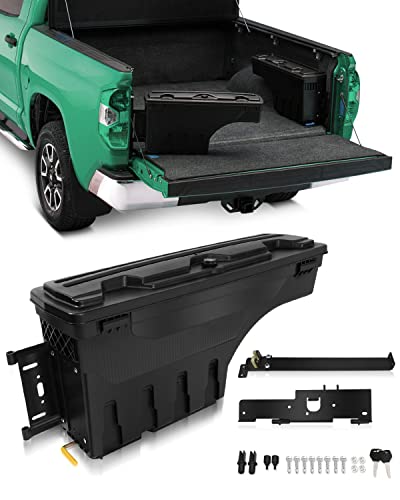 Truck Bed Tool Box for Jeep Gladiator 2020 2021 2022 2023 Left Driver Side