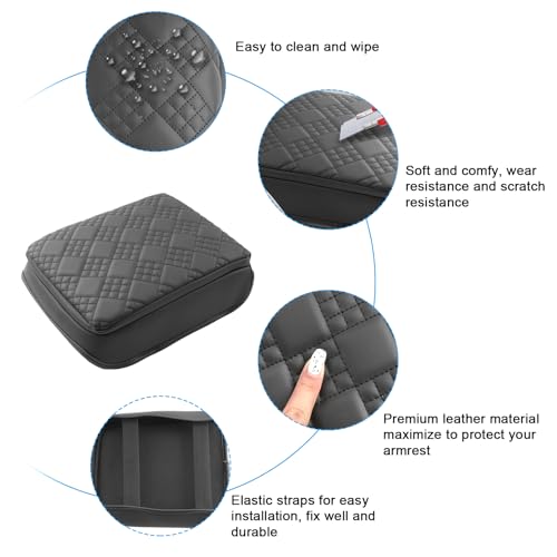 for 2025 2026 Toyota 4Runner Armrest Cover Pad