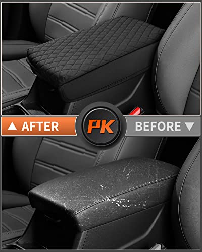 Center Console Cover for Honda CRV 2026 2025 2024 2023 Accessories CRV Armrest Cover Center Console Cushion Pad Leather Miiddle Console Lid Arm Rest Seat Box Cover Protector Anti