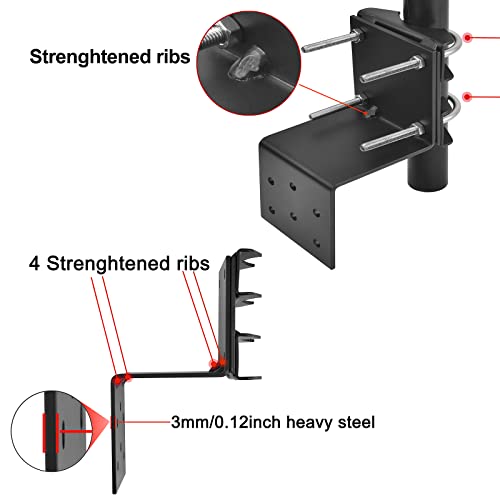 Antenna Mount Outdoor Antenna Pole Mast Mount Bracket