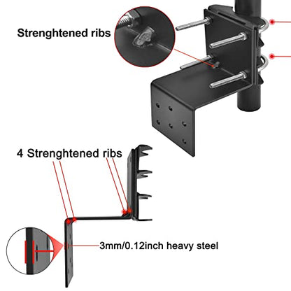 Antenna Mount Outdoor Antenna Pole Mast Mount Bracket
