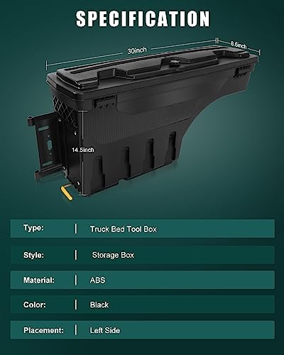 Truck Bed Tool Box for Ford F