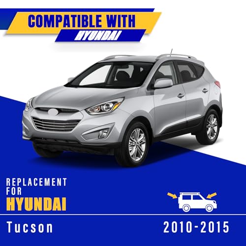 3 Wipers Fits Hyundai Tucson 2010
