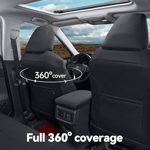 Camry Seat Covers Custom Fit for 2025 2026 Toyota Camry Hybrid (4 Count)