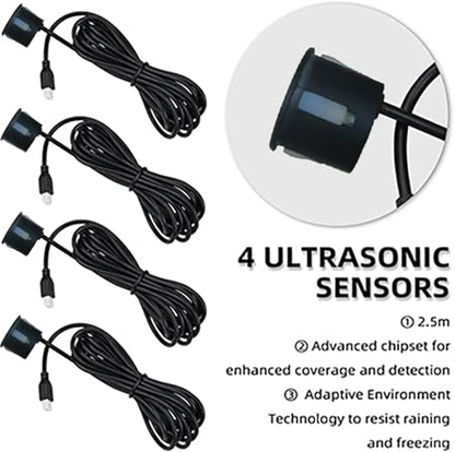 Parking Sensor Kit LCD