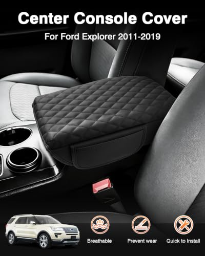 Custom for Center Console Cover Ford Explorer 2011