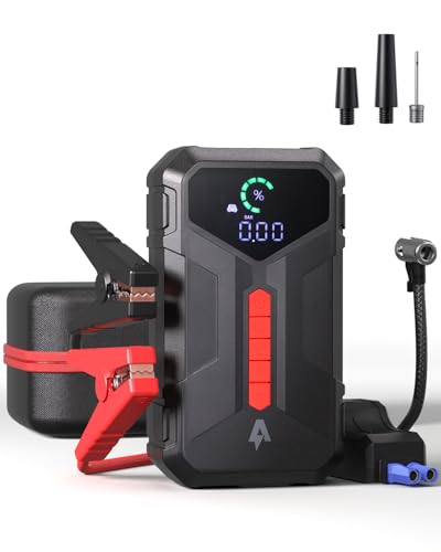 4000A Jump Starter with 150PSI Air Compressor