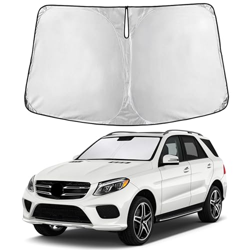Windshield Sunshade Compatible for MercedesBenz GLE Class 2012