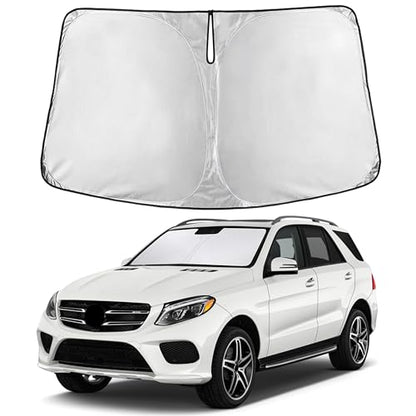 Windshield Sunshade Compatible for MercedesBenz GLE Class 2012
