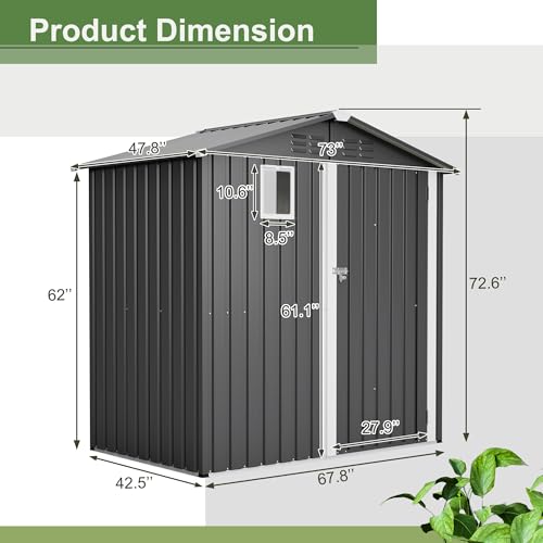 Outdoor Storage Shed
