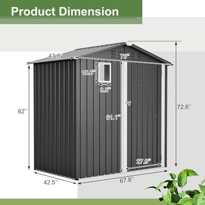 Outdoor Storage Shed