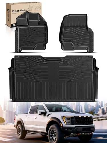 Automotive Floor Mats for Ford F (3 Count)