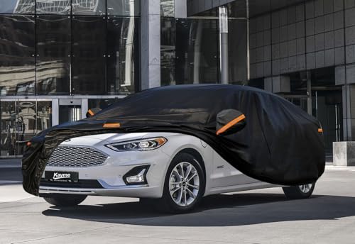 7 Layers Waterproof Sedan Car Cover for Ford Fusion 2005