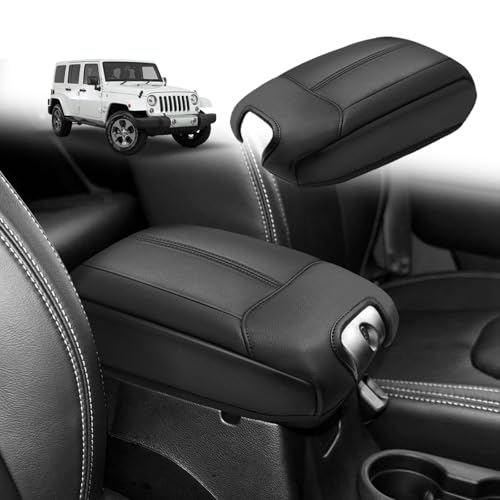 Armrest Cover for Jeep Wrangler JK JKU 2011