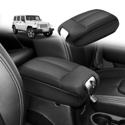 Armrest Cover for Jeep Wrangler JK JKU 2011