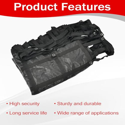 126" x 174" Truck Bed Cargo Net with 1500LBS Capacity