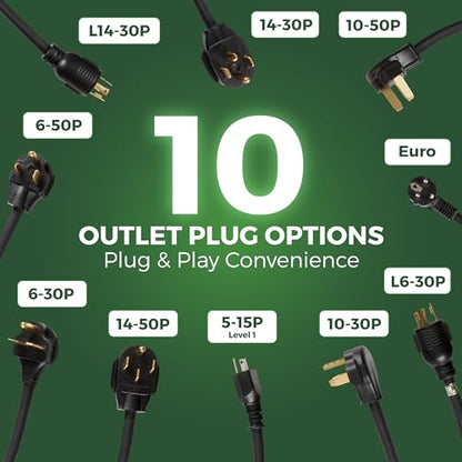 PRIMECOM Level 2 EV Charger 220
