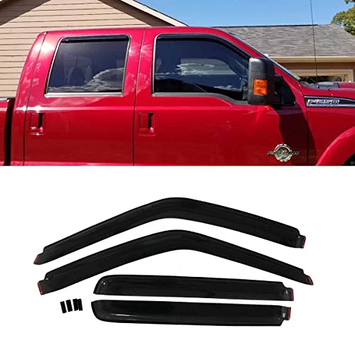 Window Visors for 99 (4 Count)