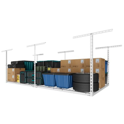 4X8FT Overhead Garage Storage Rack
