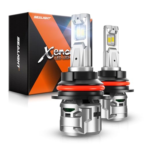 30000LM Brightness 9007 Bulb