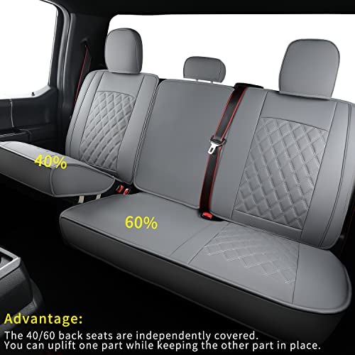F150 Faux Leather Seat Covers Fit for 2015